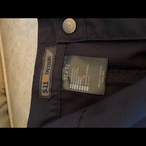 Men’s 5.11 tactical pants